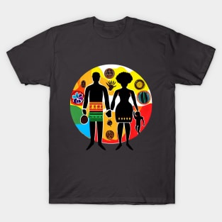 Family in the old lovely way T-Shirt